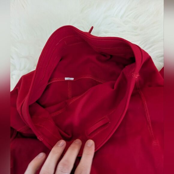 Lululemon Swift Speed High Rise Tight 28” Dark Red Size 2 media phone pockets - Picture 5 of 7